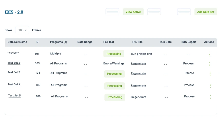 MedHub IRIS Example